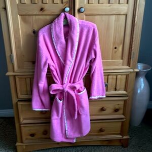 Vintage Victoria’s Secret pink Dog robe